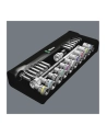 Wera Zyklop Metal-Push Ratchet & Socket set of 28 Metric 1/2in Drive - 05004077001 - nr 4