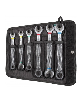 Wera Joker foot ring ratchet spanner set - 6-pieces - 05020022001