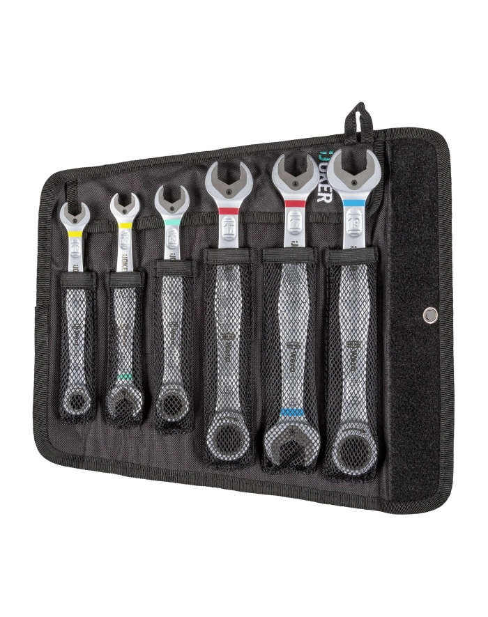 Wera Joker foot ring ratchet spanner set - 6-pieces - 05020022001 główny