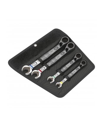Wera Joker switch foot ring ratchet spanner set - 4-pieces - 05020090001