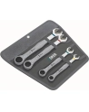Wera Joker foot ring ratchet spanner set - 4-pieces - 05073290001 - nr 17