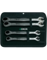 Wera Joker foot ring ratchet spanner set - 4-pieces - 05073290001 - nr 27