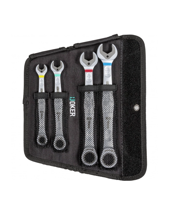 Wera Joker foot ring ratchet spanner set - 4-pieces - 05073290001 główny
