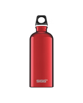 SIGG Alu Traveller 0.6l red - 8326.30