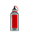 SIGG Alu Traveller 0.6l red - 8326.30 - nr 2