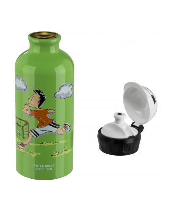 SIGG Alu KBT Footballcamp 0.4l green - 8625.10