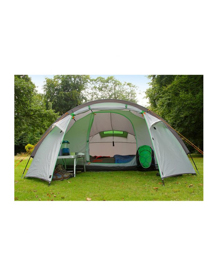 Coleman 3-person Tunnel Tent Cortes 3 - grey green główny