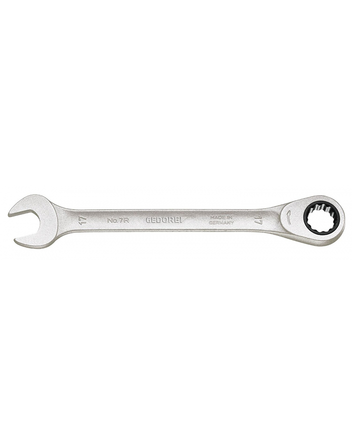 Gedore 7 R 13 ratcheting combination wrench 13x180mm - 2297116 główny