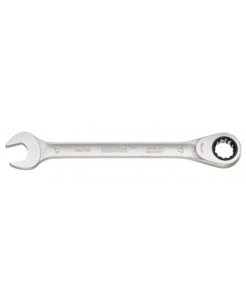 Gedore 7 R 13 ratcheting combination wrench 13x180mm - 2297116