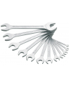 Hazet 450N/12Hazet 450N/12 6 - 32 mm Double Open-End Wrench set - Silver - 12-Piece - nr 1