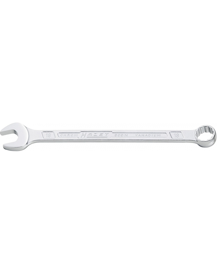 Hazet 600N-17 ring-open-end wrench 17x243mm główny