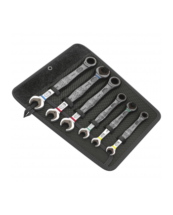 Wera Joker foot ring ratchet spanner set - 6-pieces - 05020022001