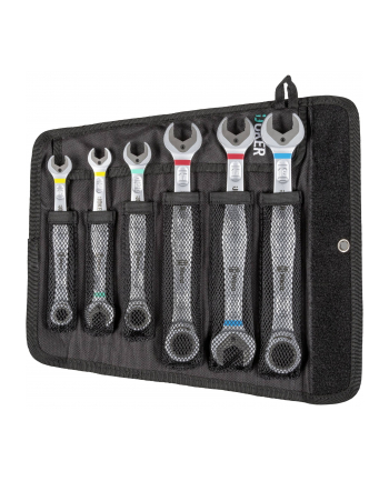 Wera Joker foot ring ratchet spanner set - 6-pieces - 05020022001