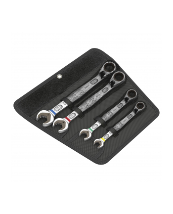 Wera Joker switch foot ring ratchet spanner set - 4-pieces - 05020090001