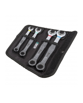 Wera Joker foot ring ratchet spanner set - 4-pieces - 05073290001