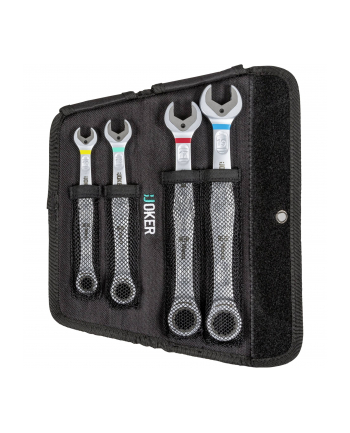 Wera Joker foot ring ratchet spanner set - 4-pieces - 05073290001