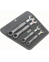 Wera Joker foot ring ratchet spanner set - 4-pieces - 05073290001 - nr 23
