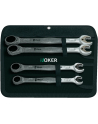 Wera Joker foot ring ratchet spanner set - 4-pieces - 05073290001 - nr 7