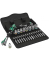 Wera Zyklop Speed 8100SA6 bit set/wrench set 1/4'' - 28-pieces - 05004016001 - nr 2