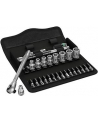 Wera Zyklop Metal-Push Ratchet & Socket set of 28 Metric 1/2in Drive - 05004077001 - nr 12