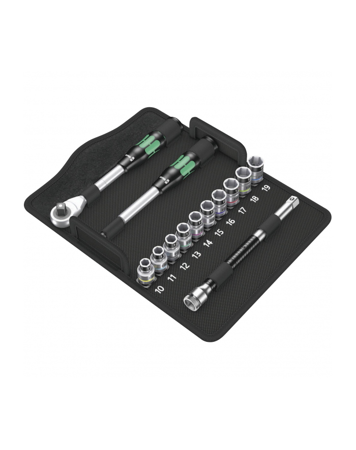 Wera Zyklop hybrid 8006SC1Wrench set 1/2'' - 13-pieces - 05004090001 główny