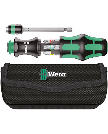 Wera Kraftform Compact 20 Tool finder 1 magazine-screwdriver set 1/4'' - 6-pieces - 05051016001
