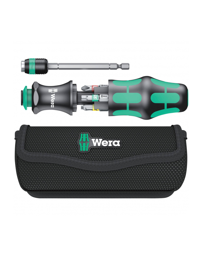 Wera Kraftform Compact 20 Tool finder 1 magazine-screwdriver set 1/4'' - 6-pieces - 05051016001 główny