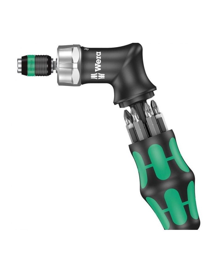 Wera Pistol Grip Ratchet ScrewdriverProducts > tools & Workwear > hand tools > Screwdrivers Hex & Allen Keys główny