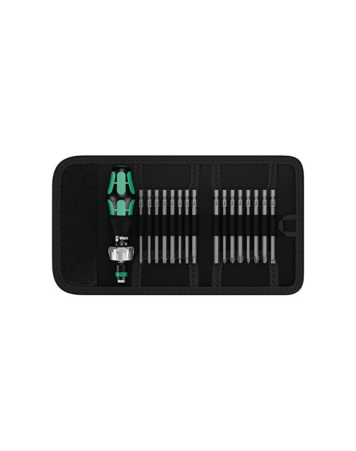 Wera Kraftform Compact 60 RA bit holder-screwdriver set 1/4'' - 17-pieces - 05051040001 główny