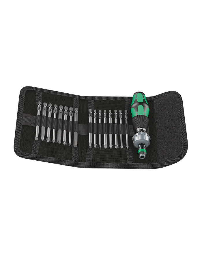 Wera Kraftform Compact 60 RA bit holder-screwdriver set 1/4'' - 17-pieces - 05051040001 główny