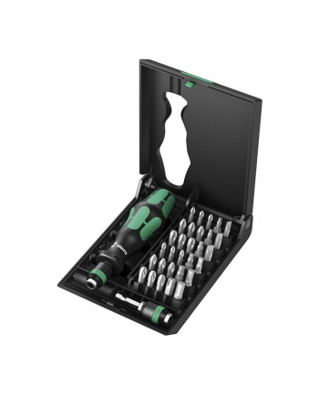Wera Kraftform Compact 70 universal bit holder-screwdriver set 1/4'' - 32-pieces - 05057110001