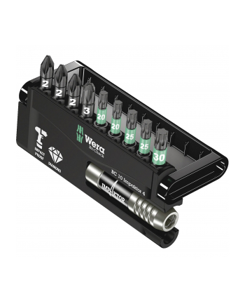 Wera bit-Check 10 Impaktor 4 bit set - 10-pieces - 05057417001