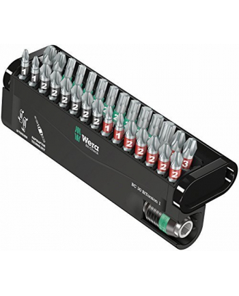 Wera bit-Check 30 BiTorsion 1 bit set - 30-pieces - 05057430001