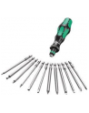 Wera Kraftform Compact 60 bit holder-screwdriver set 1/4'' - 17-pieces - 05059295001 - nr 17