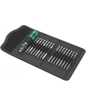 Wera Kraftform Compact 60 bit holder-screwdriver set 1/4'' - 17-pieces - 05059295001