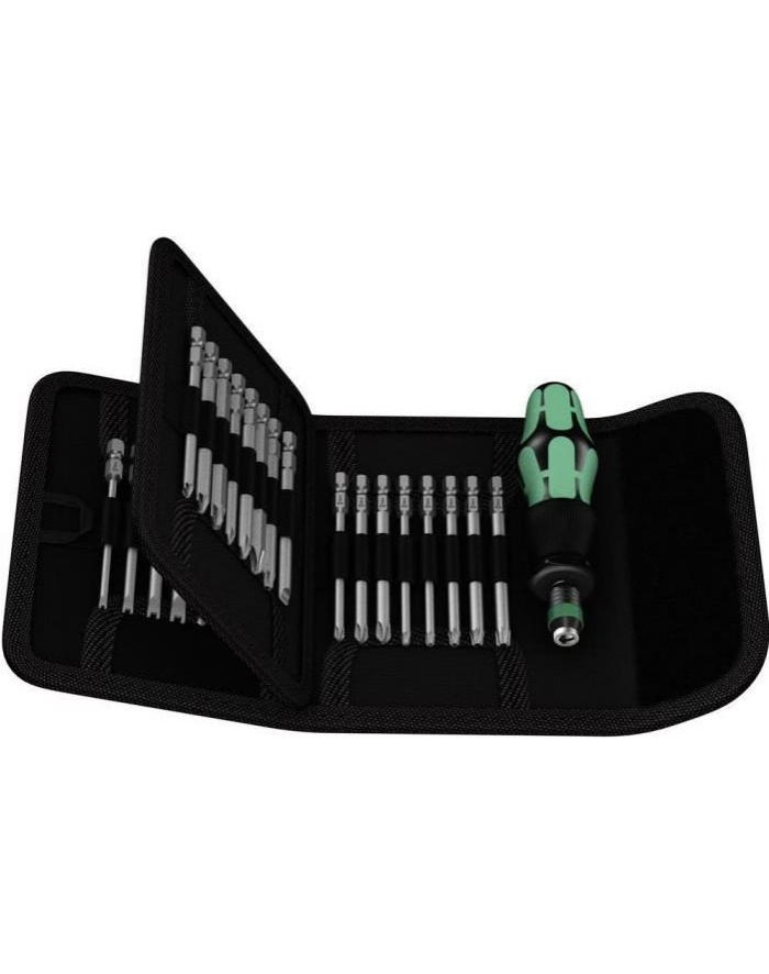 Wera Kraftform Compact 62 bit holder-screwdriver set 1/4'' - 33-pieces - 05059297001 główny