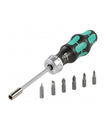 Wera Kraftform Compact 27 RA 1 SB Ratchets-screwdriver set 1/4'' - 05073660001