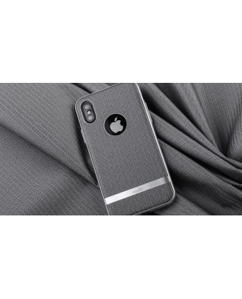 Moshi Vesta for Apple iPhone X grey - 99MO101031