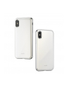 Moshi iGlaze for Apple iPhone X white - 99MO101101 - nr 1