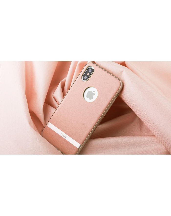 Moshi Vesta for Apple iPhone X pink - 99MO101302 główny