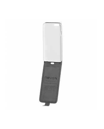 Nevox 1263 Relino Flip Bag case for Apple iPhone 6 - white/Grey - electronics & Photo