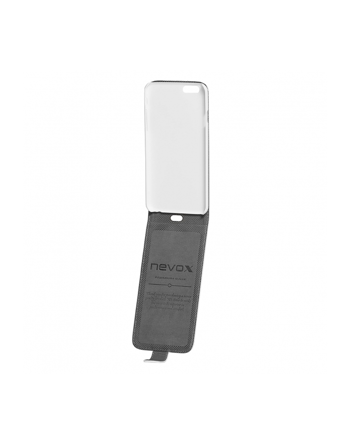 Nevox 1263 Relino Flip Bag case for Apple iPhone 6 - white/Grey - electronics & Photo główny