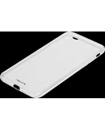 Nevox 1408Nevox StyleShell Flex Shell case Grey,transparent - Protective case - 1385897