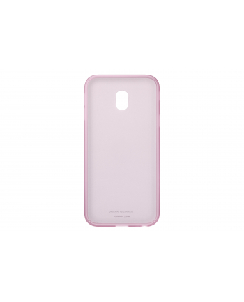 Samsung EF-AJ330TP Jelly Cover for Galaxy J3 - 2017 pink
