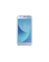 Samsung EF-PJ330CL Dual Layer Cover for Galaxy J3 - 2017 blue - nr 1