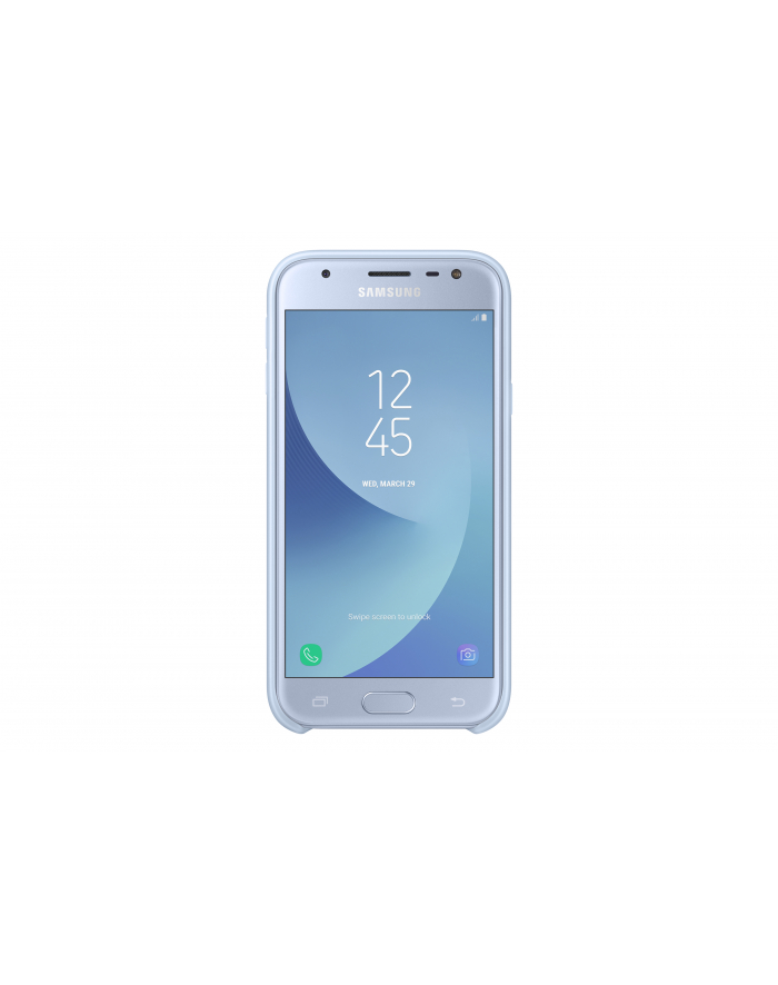 Samsung EF-PJ330CL Dual Layer Cover for Galaxy J3 - 2017 blue główny