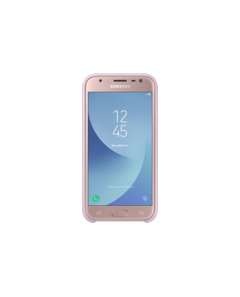 Samsung EF-PJ330CP Dual Layer Cover for Galaxy J3 - 2017 pink