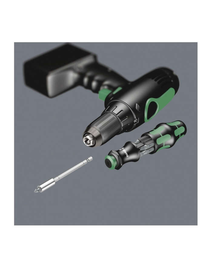 Wera 05073240001 Kraftform Compact 28 SB Single Combination screwdriver - bit sets - 1269287 główny