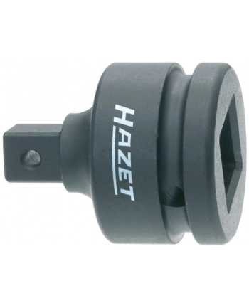 Hazet 1007S-1HAZET 1007S-1 56 mm Impact adapter - Phosphatised/Oiled