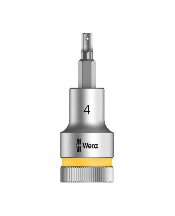 Wera 8740 C HF Cyclops In-Hex Screw Hold Socket 1/2in Drive - SW 4 x 60mm - 05003820001